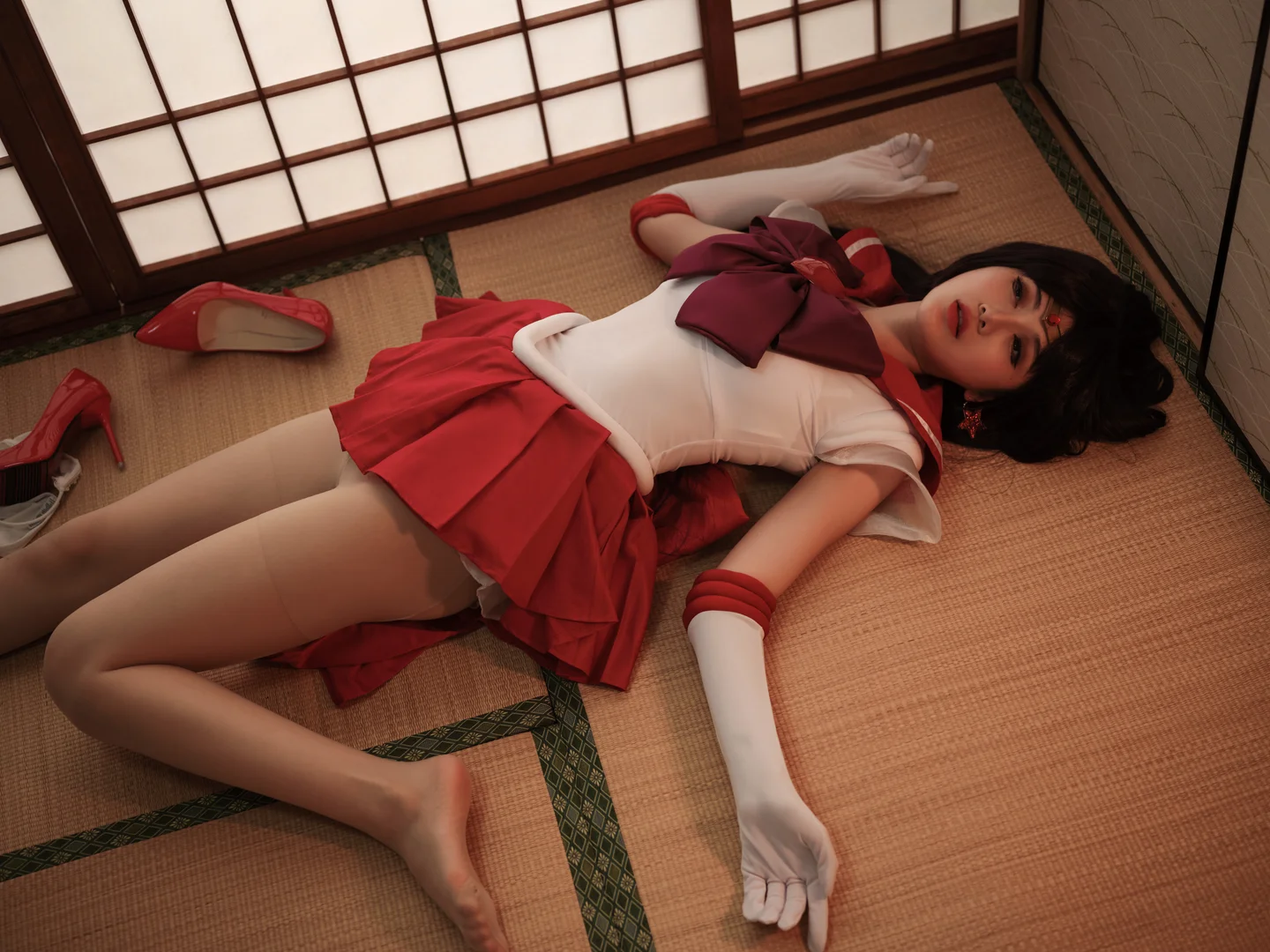 一米八的大梨子 - No.033 火星幻想 [22P-198MB] tg@simisebaisi 【丝足阁】016.webp